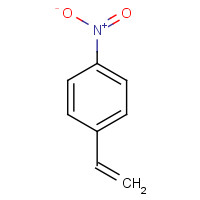 100-13-0 4-NITROSTYRENE chemical structure