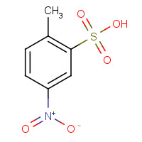 121-03-9 2-Methyl-5-nitrobenzenesulfonic acid chemical structure