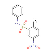 79-88-9 4-nitro-N-phenyltoluene-2-sulphonamide chemical structure