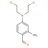 26459-95-0 4-N,N-BIS(2-CHLOROETHYL)AMINO-2-TOLUALDEHYDE chemical structure