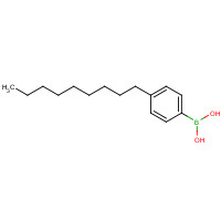 256383-45-6 4-Nonylphenylboronic acid chemical structure