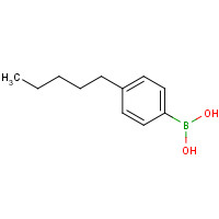 121219-12-3 4-Pentylbenzeneboronic acid chemical structure