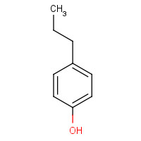 645-56-7 4-Propylphenol chemical structure