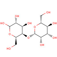 80446-85-1 4-O-(A-D-GALACTOPYRANOSYL)-D-GALACTOSE chemical structure