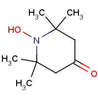 2896-70-0 4-Oxo-2,2,6,6-tetramethylpiperidinooxy chemical structure