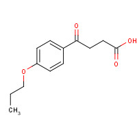 39496-82-7 4-OXO-4-(4-PROPOXYPHENYL)BUTANOIC ACID chemical structure