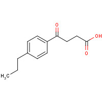 57821-78-0 4-OXO-4-(4-PROPYLPHENYL)BUTANOIC ACID chemical structure