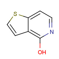 27685-92-3 4-HYDROXYTHIENO[3,2-C]PYRIDINE chemical structure