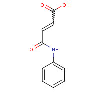 37902-58-2 4-OXO-4-PHENYLAMINO-2-BUTENOIC ACID chemical structure