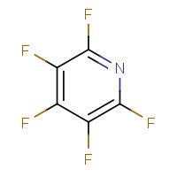 700-16-3 Pentafluoropyridine chemical structure