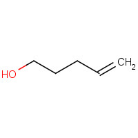 821-09-0 4-Penten-1-ol chemical structure