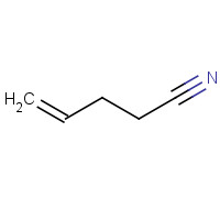 592-51-8 4-PENTENENITRILE chemical structure