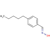 175136-45-5 4-PENTYLBENZALDEHYDE OXIME chemical structure