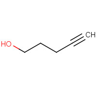 5390-04-5 4-Pentyn-1-ol chemical structure