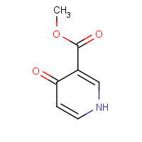 67367-25-3 3-Pyridinecarboxylicacid,1,4-dihydro-4-oxo-,methylester(9CI) chemical structure