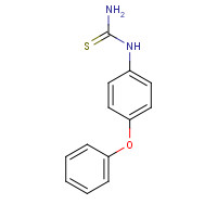 76839-21-9 4-PHENOXYPHENYLTHIOUREA chemical structure
