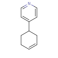 10338-69-9 1,2,3,6-Tetrahydro-4-phenyl-pyridine chemical structure