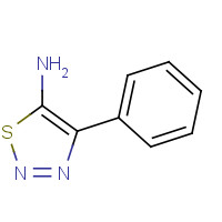 78301-72-1 4-PHENYL-1,2,3-THIADIAZOL-5-AMINE chemical structure