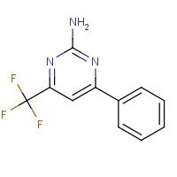 26974-09-4 2-AMINO-4-PHENYL-6-(TRIFLUOROMETHYL)PYRIMIDINE chemical structure