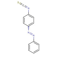 7612-96-6 4-PHENYLAZOPHENYL ISOTHIOCYANATE chemical structure