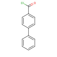 14002-51-8 4-Biphenylcarbonyl chloride chemical structure