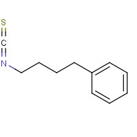 61499-10-3 4-PHENYLBUTYL ISOTHIOCYANATE chemical structure