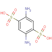 7139-89-1 1,4-PHENYLENEDIAMINE-2,5-DISULFONIC ACID chemical structure