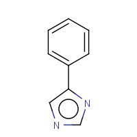 670-95-1 4-PHENYLIMIDAZOLE chemical structure