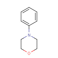 92-53-5 4-Phenylmorpholine chemical structure