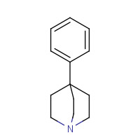 51069-11-5 4-PHENYLQUINUCLIDINE chemical structure