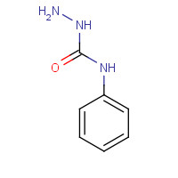537-47-3 4-PHENYLSEMICARBAZIDE chemical structure