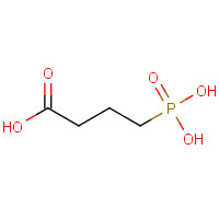 4378-43-2 4-PHOSPHONOBUTYRIC ACID chemical structure
