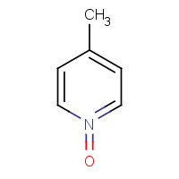 1003-67-4 4-Picoline-N-oxide chemical structure