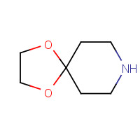 177-11-7 1,4-Dioxa-8-azaspiro[4.5]decane chemical structure