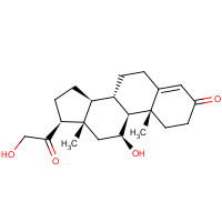 50-22-6 CORTICOSTERONE chemical structure