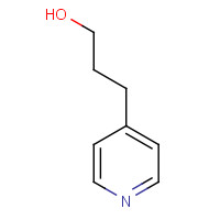 2629-72-3 4-Pyridinepropanol chemical structure