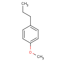104-45-0 4-N-PROPYLANISOLE chemical structure