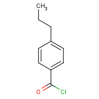 52710-27-7 4-N-PROPYLBENZOYL CHLORIDE chemical structure