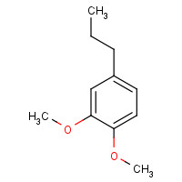 5888-52-8 1,2-DIMETHOXY-4-N-PROPYLBENZENE chemical structure