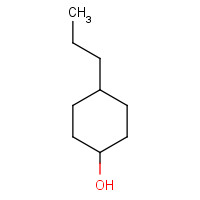 52204-65-6 4-Propylcyclohexanol chemical structure