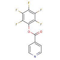 360574-34-1 PYRIDINE-4-CARBOXYLIC ACID PENTAFLUOROPHENYL ESTER chemical structure