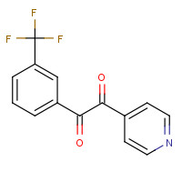 271247-57-5 4-Pyridinyl[3-(trifluoromethyl)phenyl]-ethanedione chemical structure