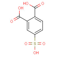 89-08-7 4-SULFOPHTHALIC ACID chemical structure