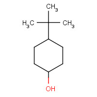 98-52-2 4-tert-Butylcyclohexanol chemical structure