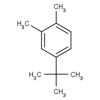 7397-06-0 4-TERT-BUTYL-O-XYLENE chemical structure
