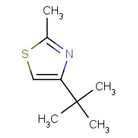 15679-11-5 4-TERT-BUTYL-2-METHYLTHIAZOLE chemical structure
