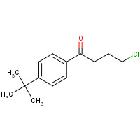 43076-61-5 4'-tert-Butyl-4-chlorobutyrophenone chemical structure