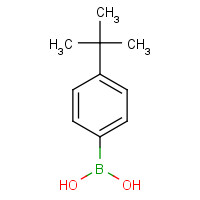 123324-71-0 4-tert-Butylphenylboronic acid chemical structure