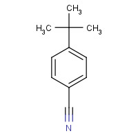 4210-32-6 4-tert-Butylbenzonitrile chemical structure
