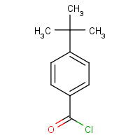 1710-98-1 4-tert-Butylbenzoyl chloride chemical structure